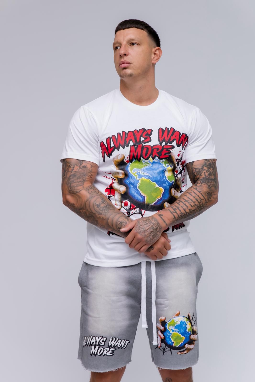 AWM  The world is yours SET (Grey)