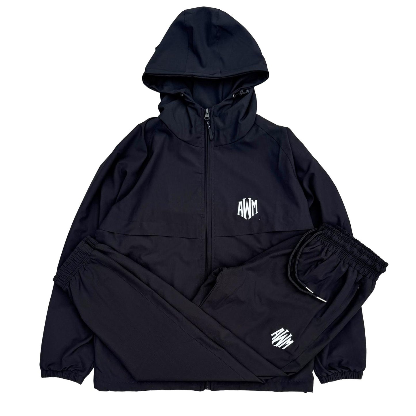 AWM Active Tracksuit (Black)
