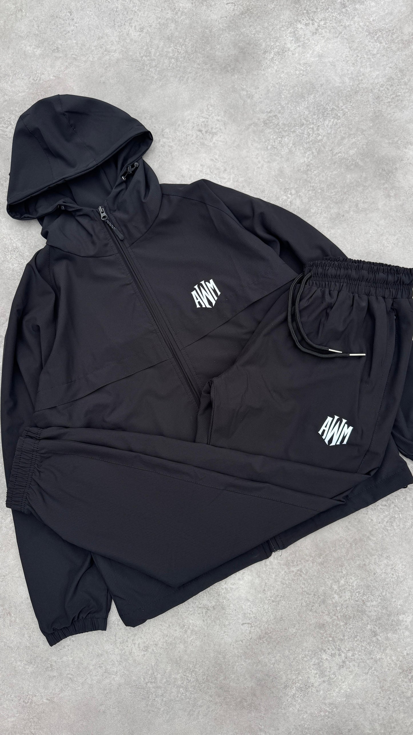 AWM Active Tracksuit (Black)