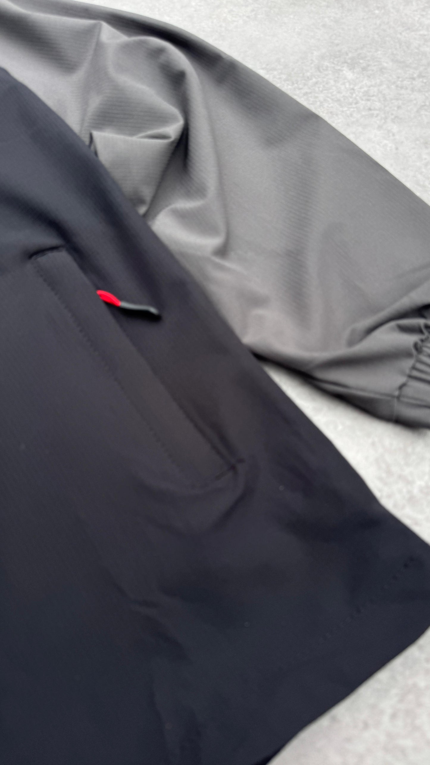 AWM Active Tracksuit (Black & Grey)