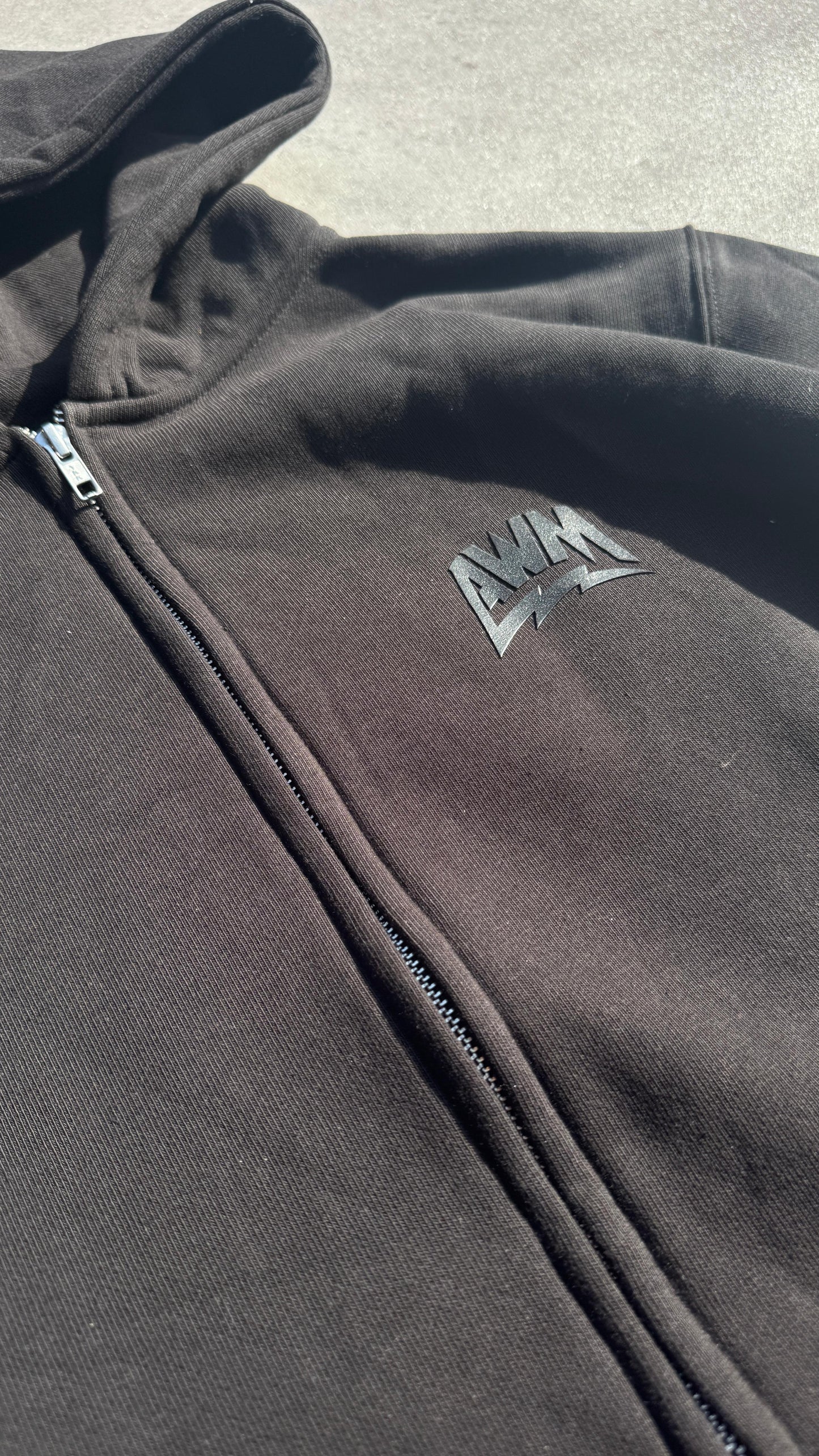 Always Want More Premium Zip Tracksuit (Black)