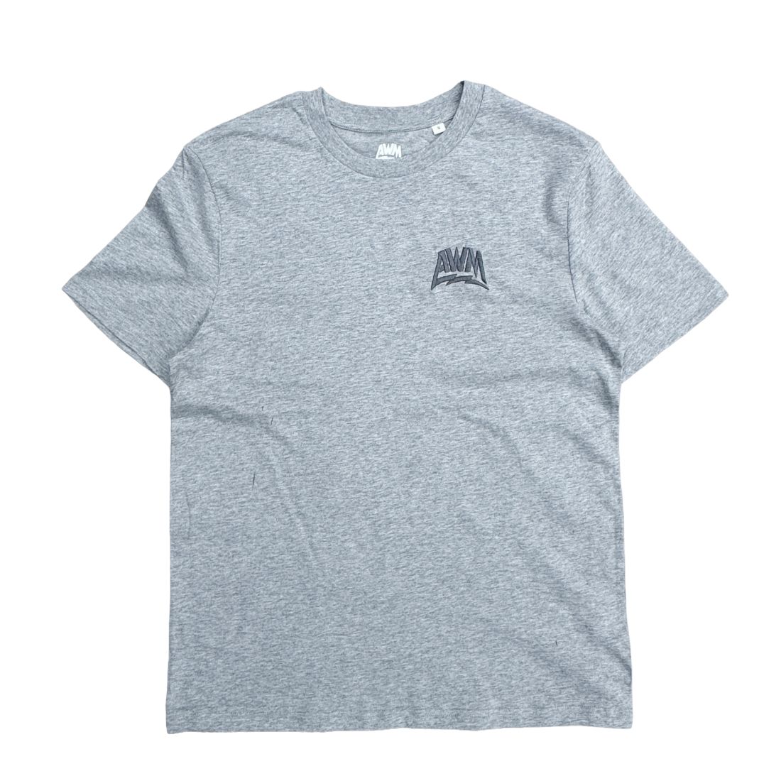 AWM Embroidered Tshirt (Heather Grey)