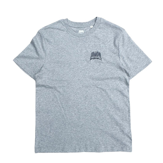 AWM Embroidered Tshirt (Heather Grey)