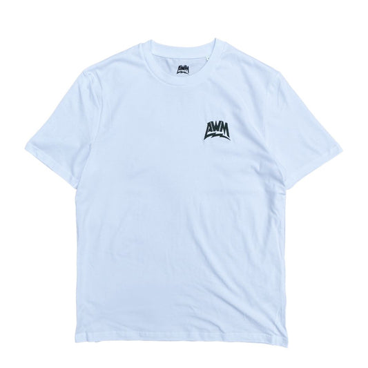 AWM Embroidered Tshirt (White)