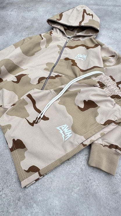 Always Want More Ripstop Short Set (Safari Camo)