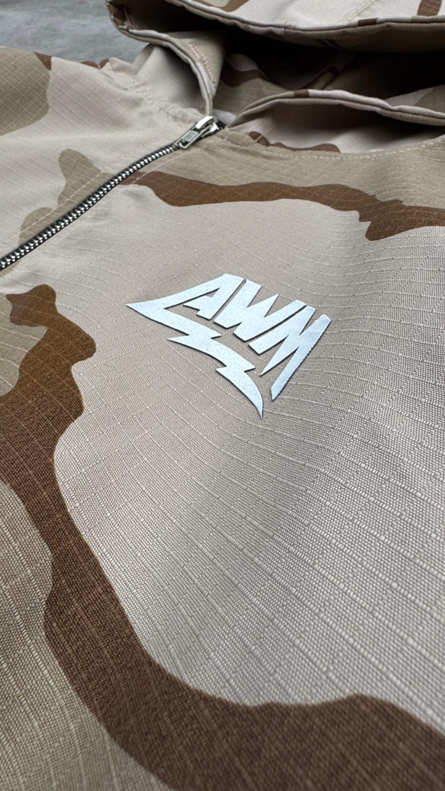 Always Want More Ripstop Short Set (Safari Camo)
