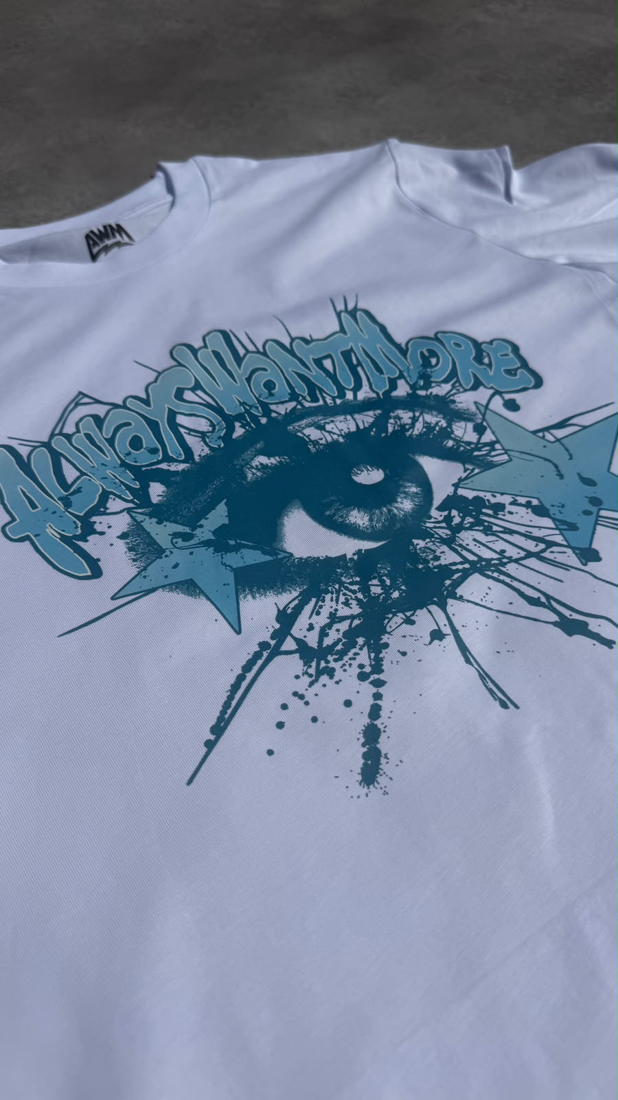 Eye of AWM Tee (White)