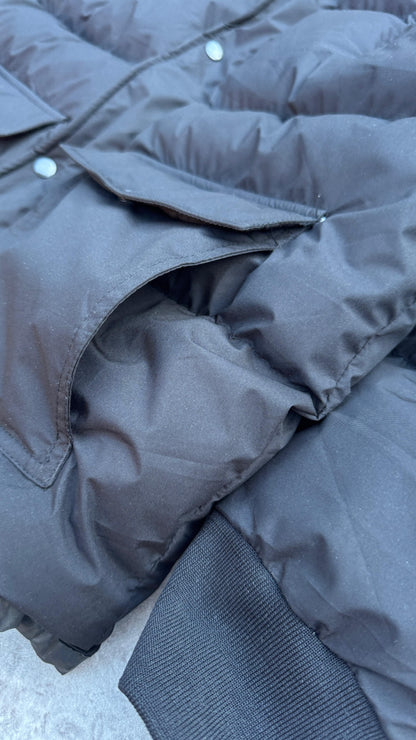 Chenille Puffer Jacket