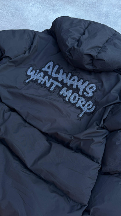 Chenille Puffer Jacket