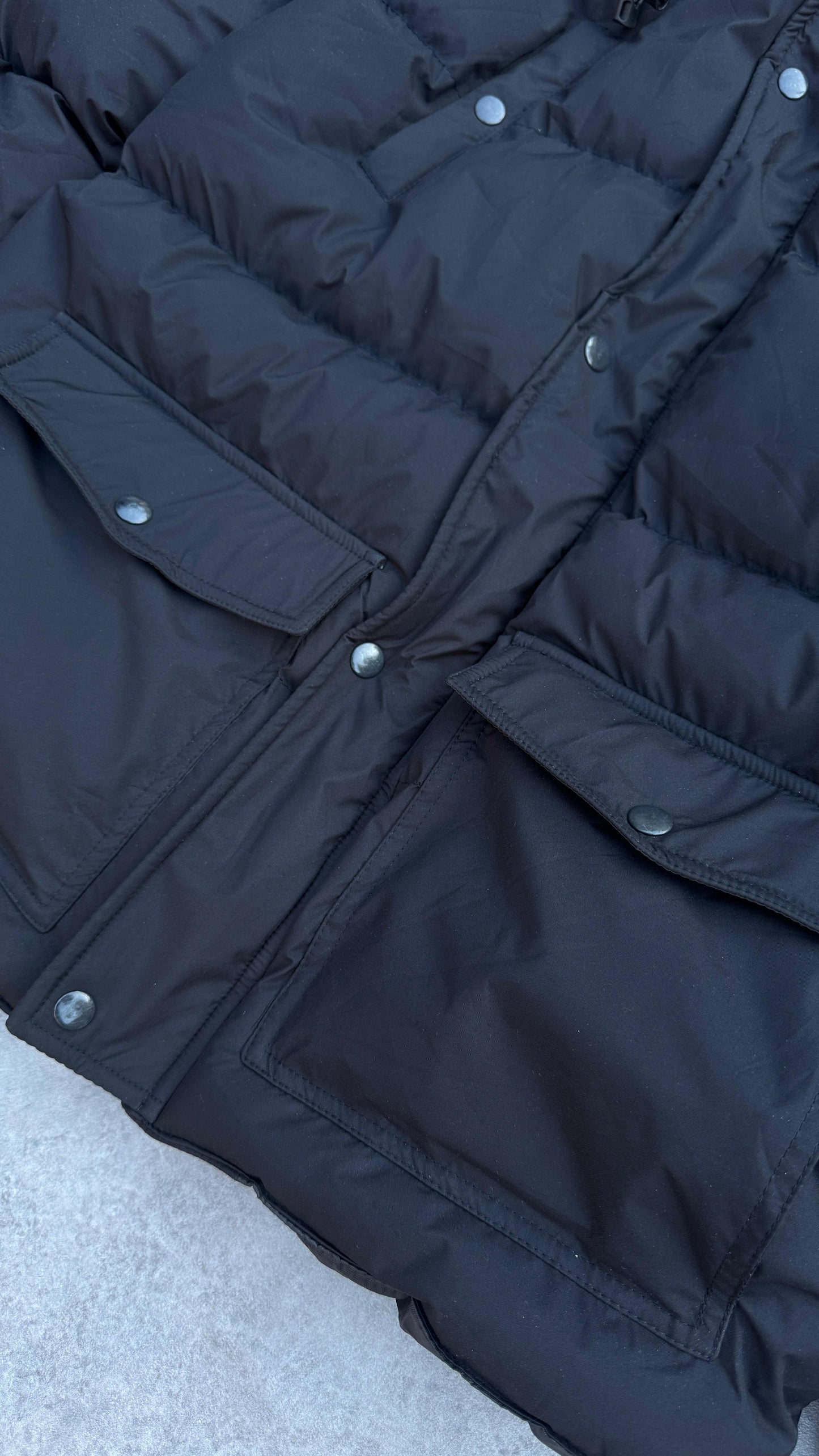 Chenille Puffer Jacket