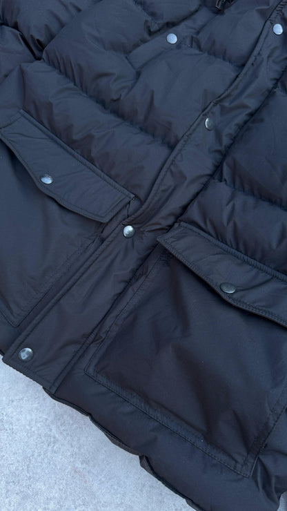 Chenille Puffer Jacket