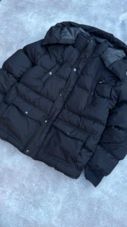 Chenille Puffer Jacket