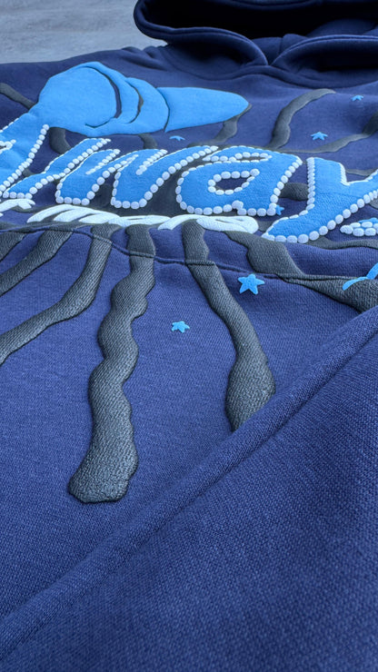 Always Want More Premium Tracksuit (Navy)