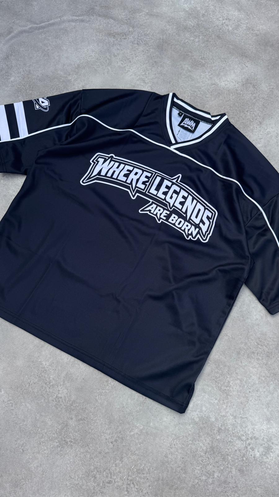 AWM NFL Jersey (Black)