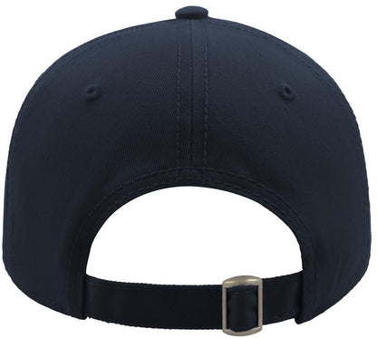 AWM Distressed 5panel Strap Cap (Navy & Grey)