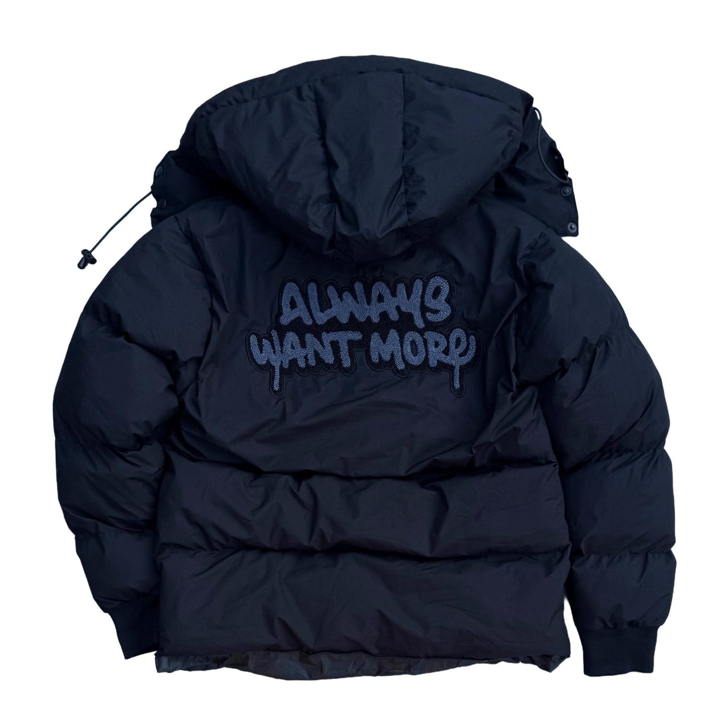 Chenille Puffer Jacket