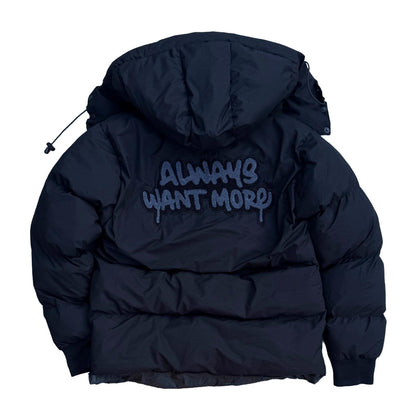 Chenille Puffer Jacket