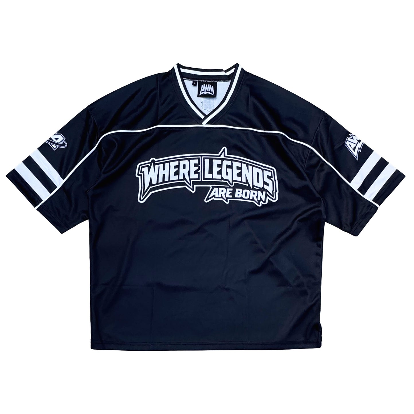 AWM NFL Jersey (Black)