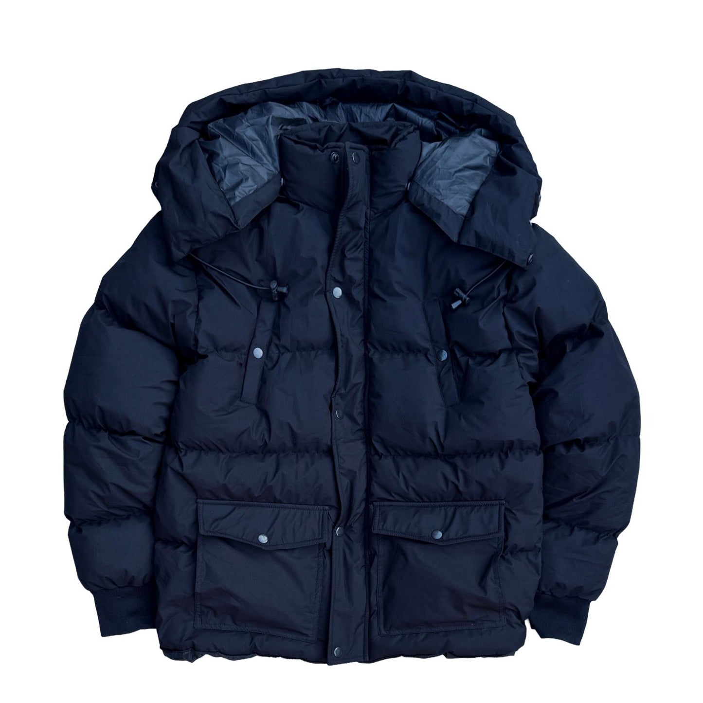 Chenille Puffer Jacket