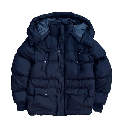 Chenille Puffer Jacket