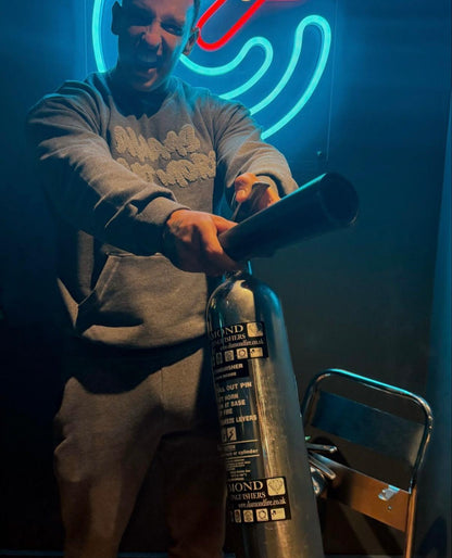 AWM Grey Chenile Tracksuit