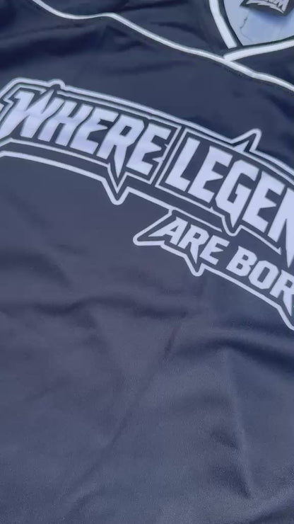 AWM NFL Jersey (Black)
