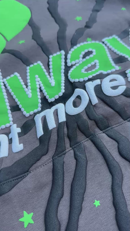 Always Want More Premium Tracksuit (Dark Grey)