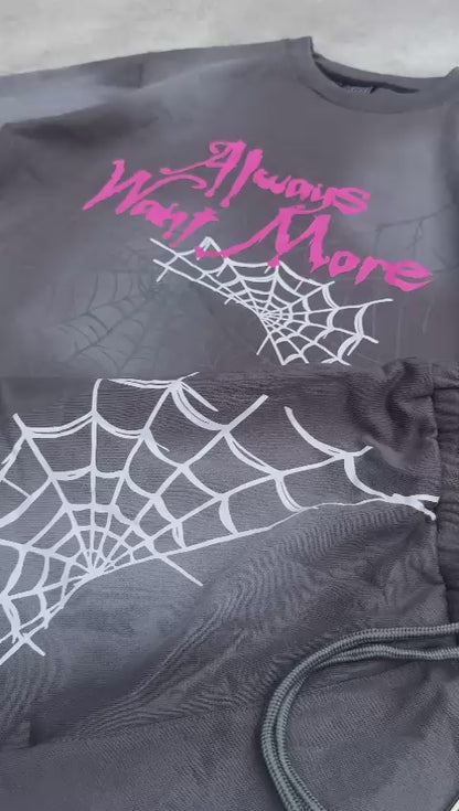 AWM Washed Web Set (Grey)