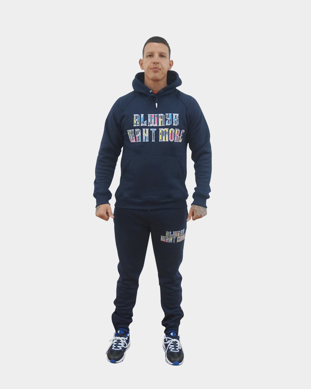 A.W.M Blue Camo