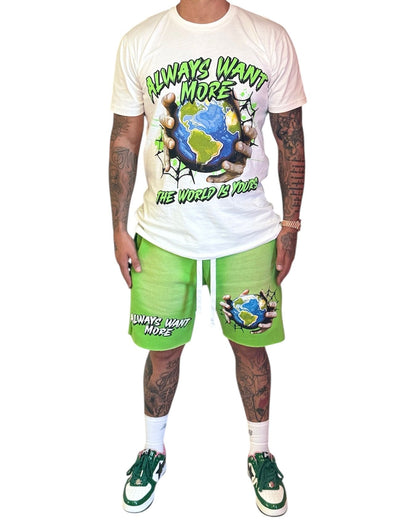 AWM  The world is yours SET (Green)